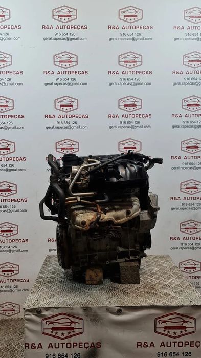 Motor Completo VW New Beetle 1.6 8V Ref BFS
