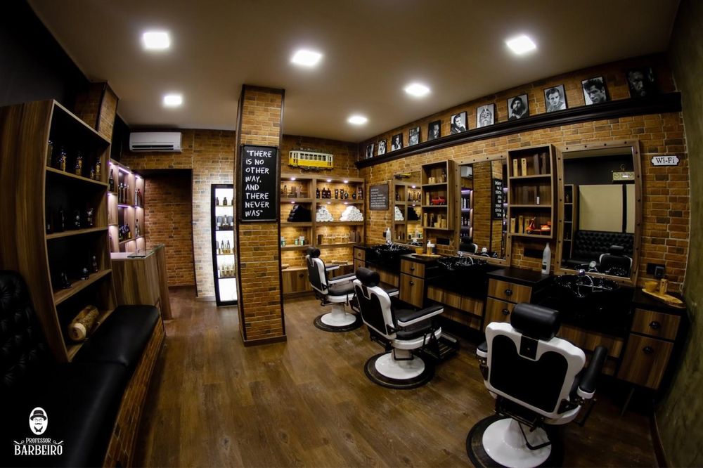 Arrenda se barbearia equipada