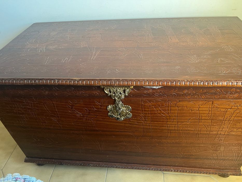 Arca, Cofre em bom estado