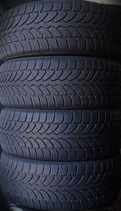 Зимові шини б/у 205/55 R16 91H Bridgestone Blizzak LM-32 Склад автошин великий вибор