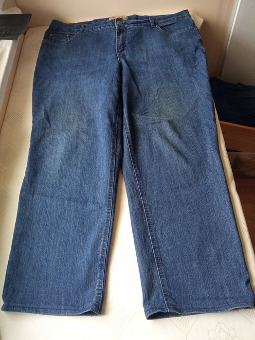 Classic Denim just my size duże spodnie jeans r 20W pas 108-116cm