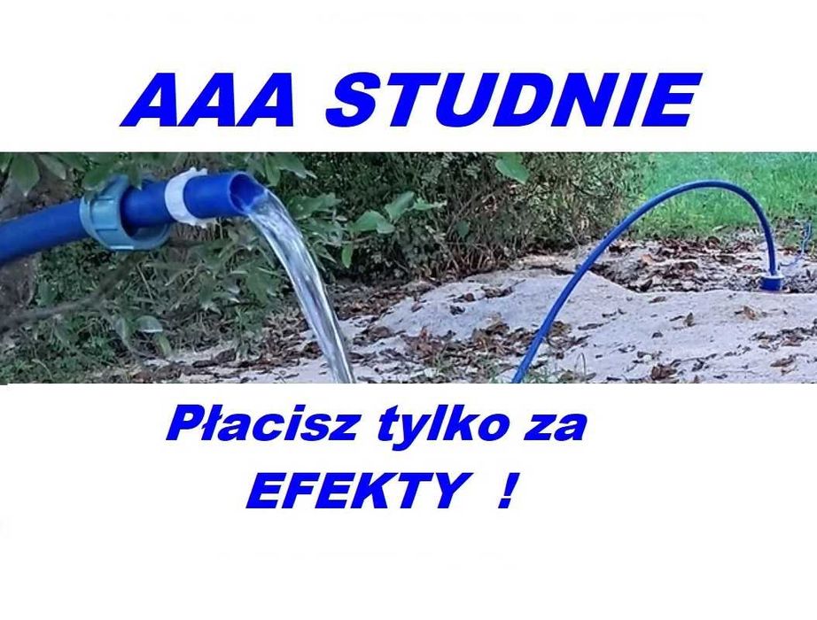 Wiercimy | Szukamy wody | Studnie głębinowe