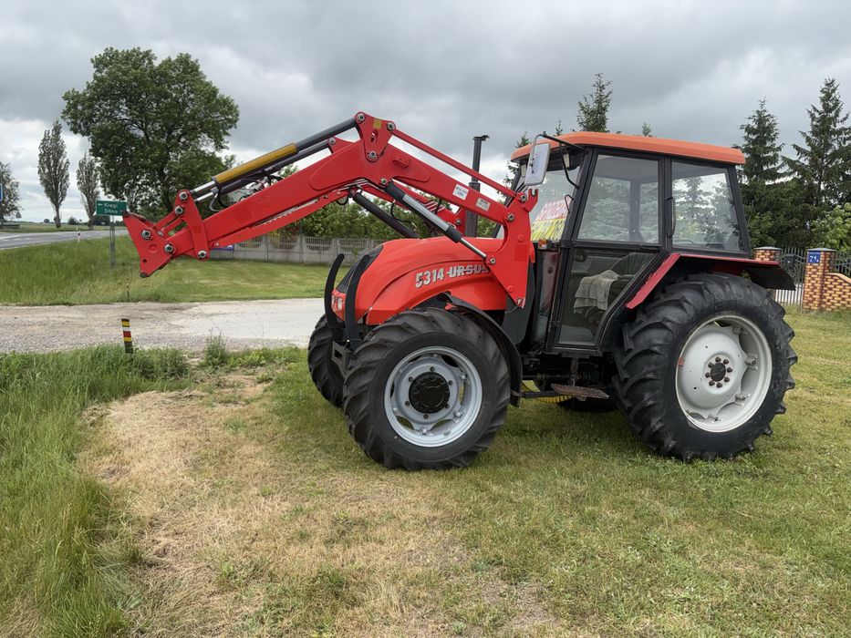 Ciagnik rolniczy Ursus 5314 z turem