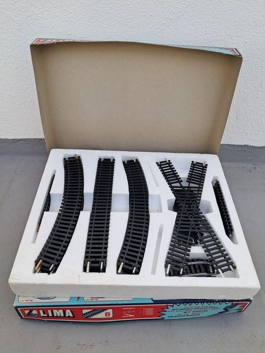 Modelos de Comboios / Train models - Lima / Jouef