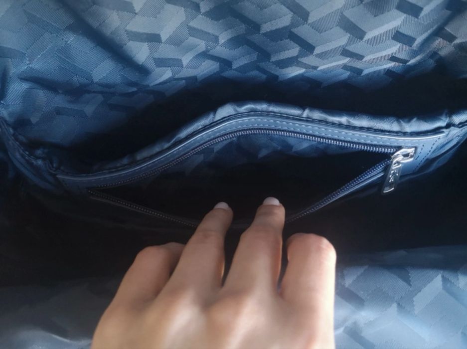 Mochila Piqué de Pele Chantaco da Lacoste