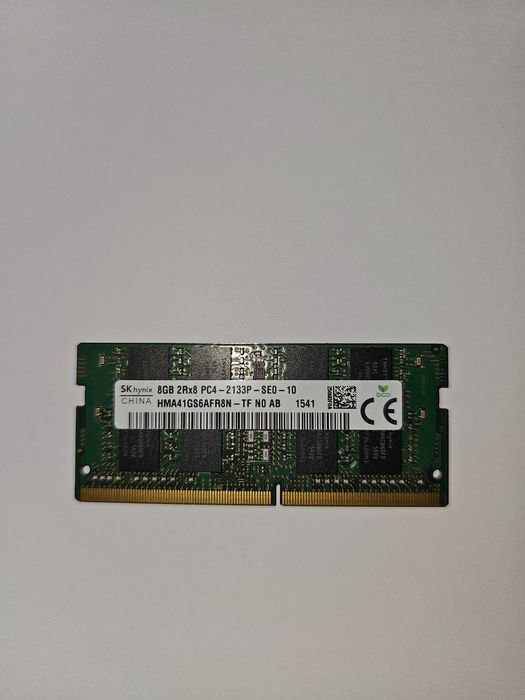 Memória RAM SODIMM 8GB DDR4 SK Hynix para portátil