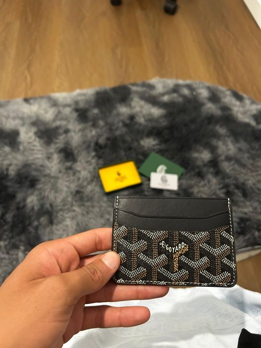Porta cartões goyard luxo