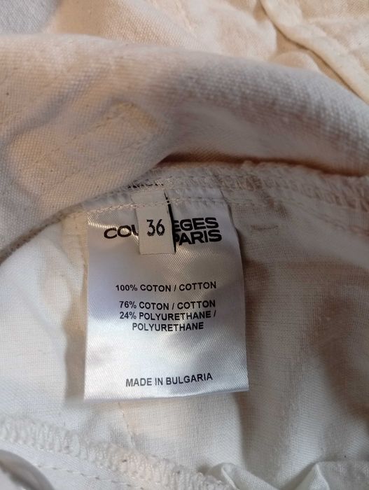 Spodnie Damskie Courrèges Courreges Paris Luxury