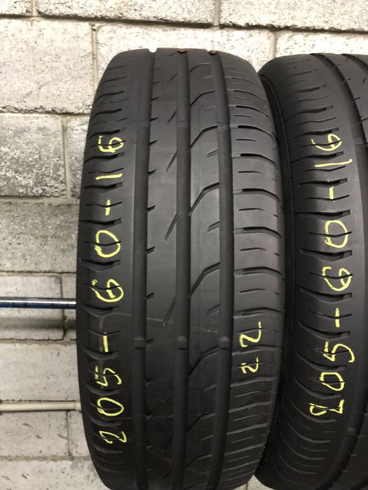 Літні шини 205/60 R16 (96H) CONTINENTAL