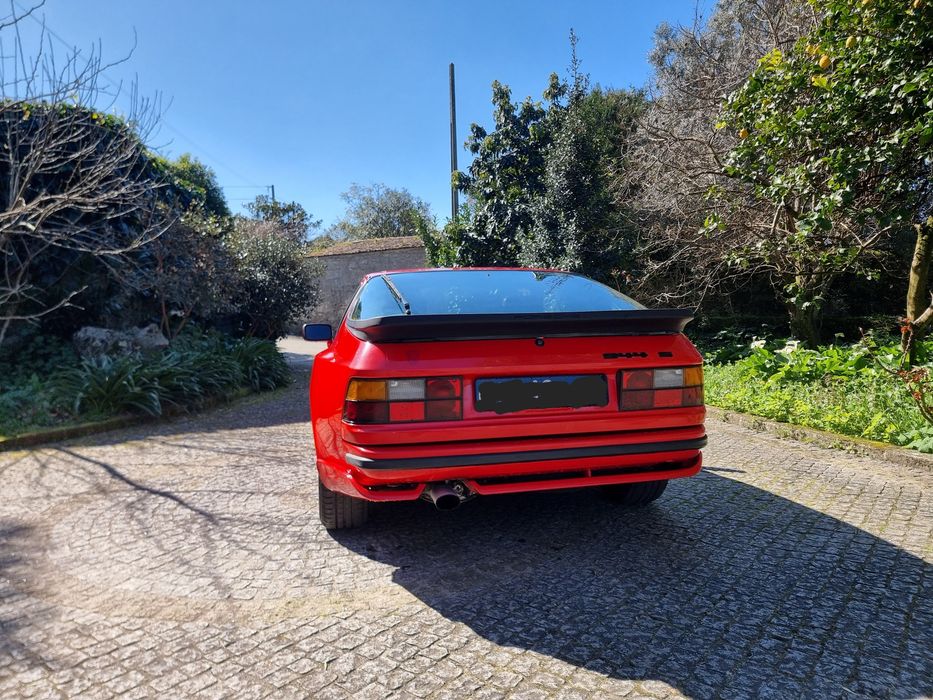 Porsche 944 S Targa (190cv)