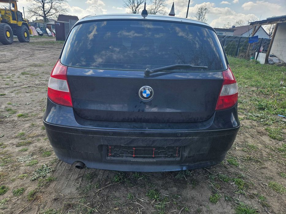 Bmw e81 e87 116i n45b16a monacoblau xenon EUROPA wszystkie czesci