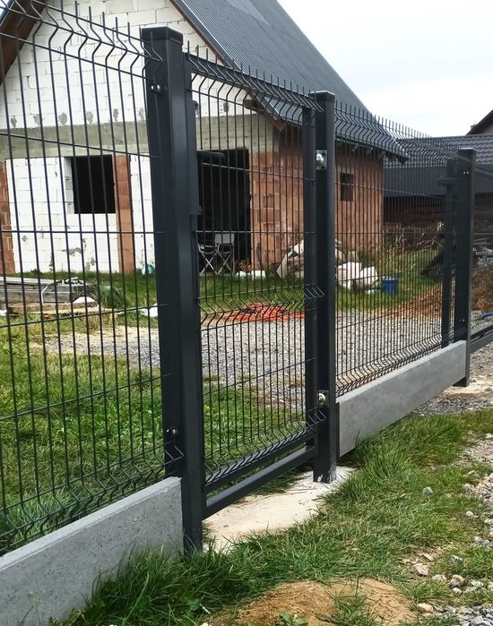 Furtka panelowa ogrodzeniowa bramka na wymiar