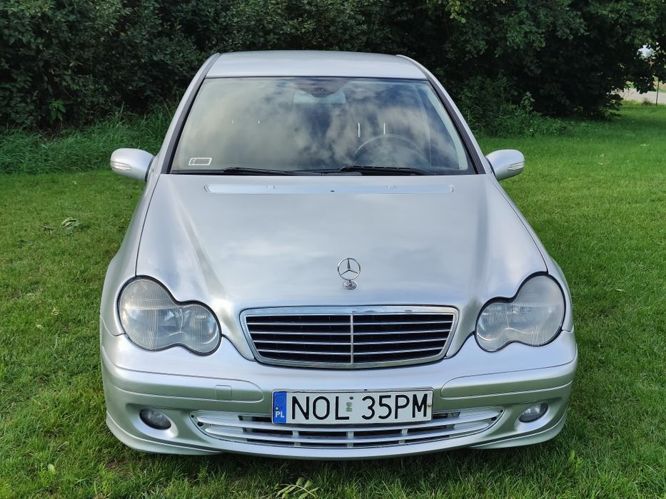 Mercedes-Benz w203 220cdi 150km