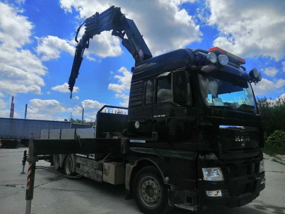 MAN TGX 28.480 2008