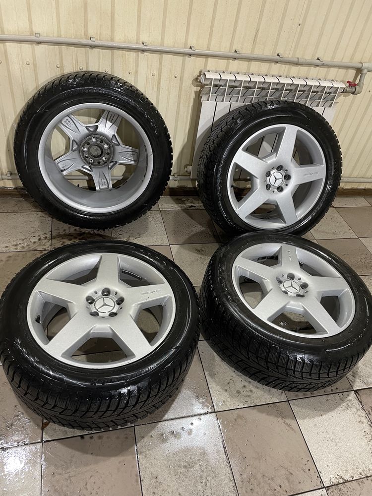 Резина R19 та R20 зимова, диски R19 мерседес.: 30 000 грн. - Колеса в ...
