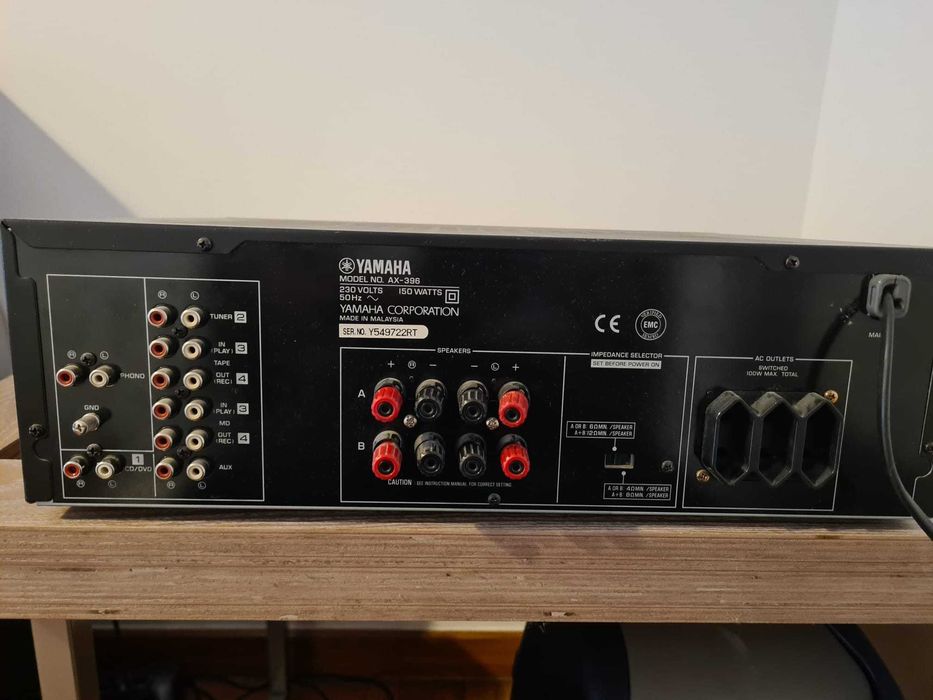 Yamaha AX-396 Stereo Amplifier