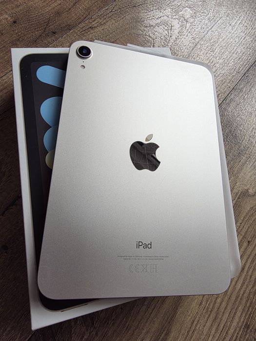 IPAD Mini 6 gen 64GB Starlight