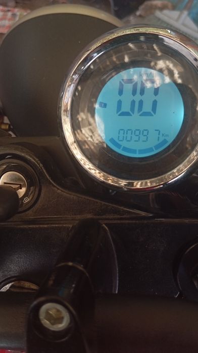 Scooter elétrica Chopper - 1000KM Reais