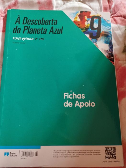 Caderno de atividades de física e química 9°ano