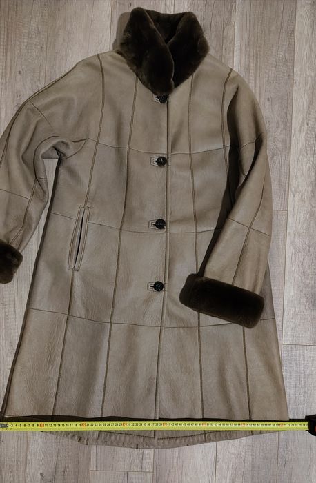 Дублянка жіноча беж, легка