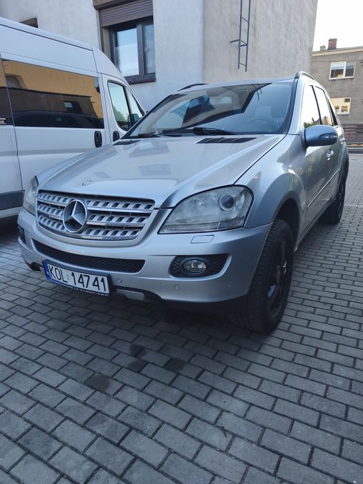 Mercedes Benz Ml benzyna Lpg