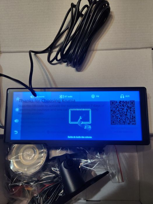 Carplay android auto novo