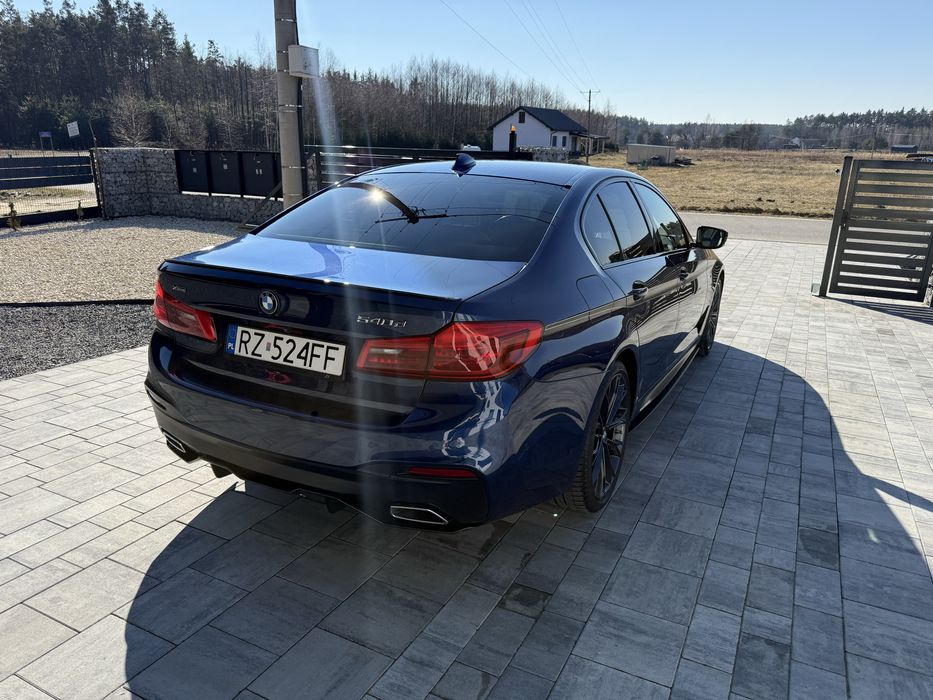 BMW 540D G30 x drive m performance idividual F VAT 23