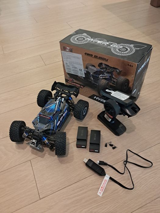 Auto 4x4 Samochód RC 2x Akumulator Jak Nowy