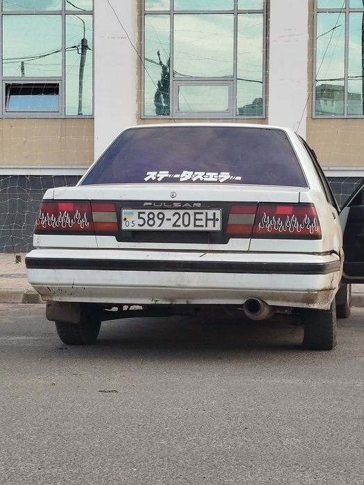 Ніссан пульсар газ/бенз