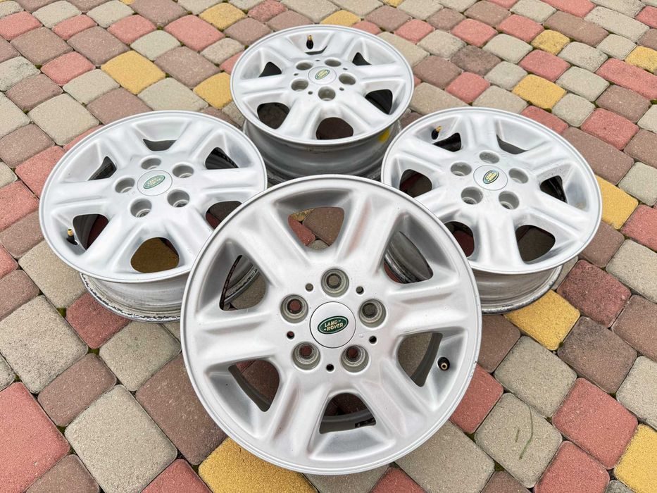 Тітанові діски Land Rover 5*114.3 R15 Nissan-Honda-Mitsubishi-Mazda-