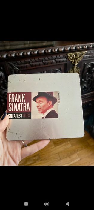 CD Frank Sinatra greatest hits