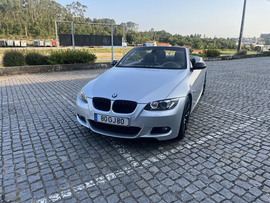 Bmw E93 320d cabrio Pack M 2008 Nacional