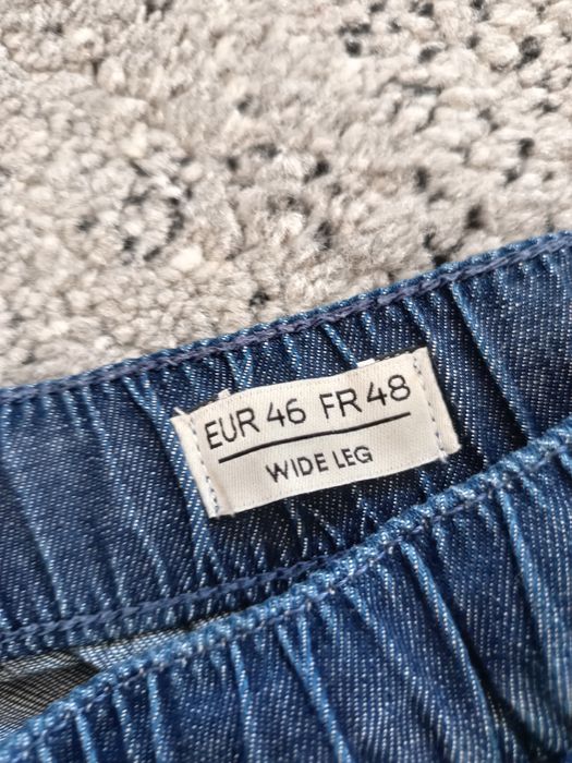 Джинси широкі 52-54 Wide Leg C&A жіночі на літо