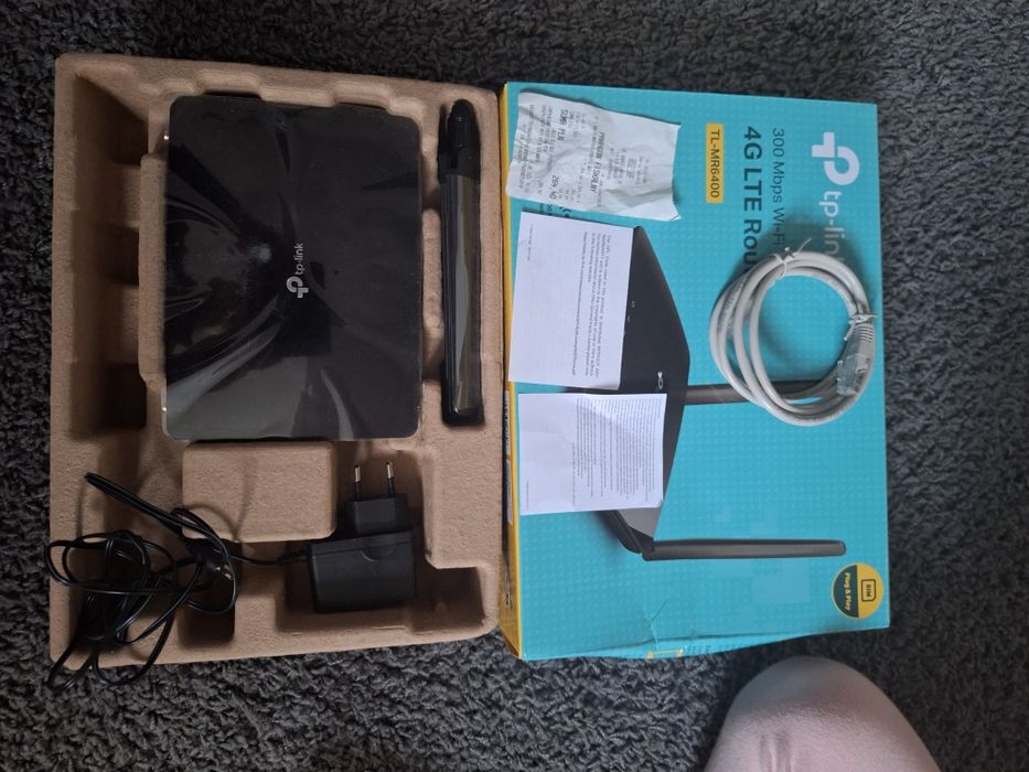Tp-link router TL-MR6400 na kartę sim nowy