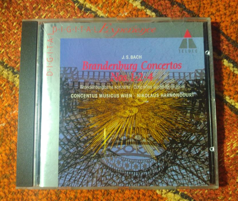 Йоганн Себастьян Бах, CD