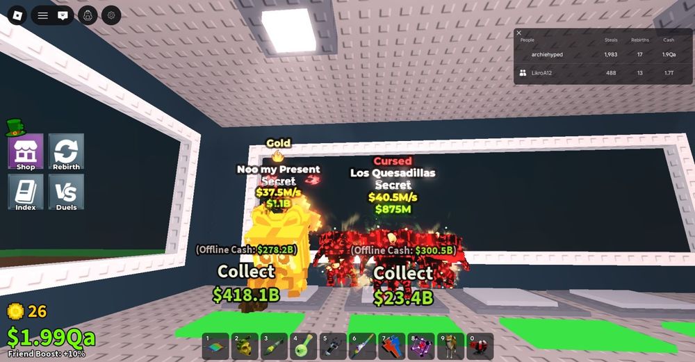 Steal A Brainrot продажа