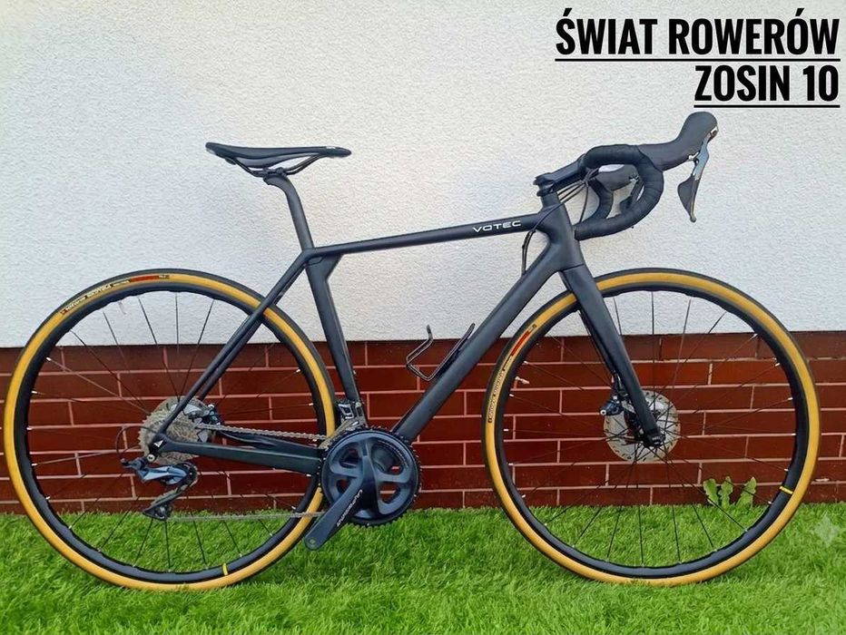 Nowy Votec VRC Ultegra 2x 11 Mavic Kabron Wyprzedaz -40%