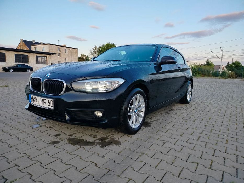 BMW Seria 1 BMW 1 F21 1.5 benzyna