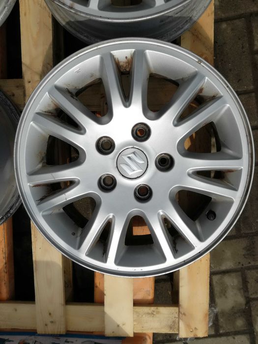 Felgi aluminiowe Suzuki SX4 15"x6" 5x114,3 ET50
