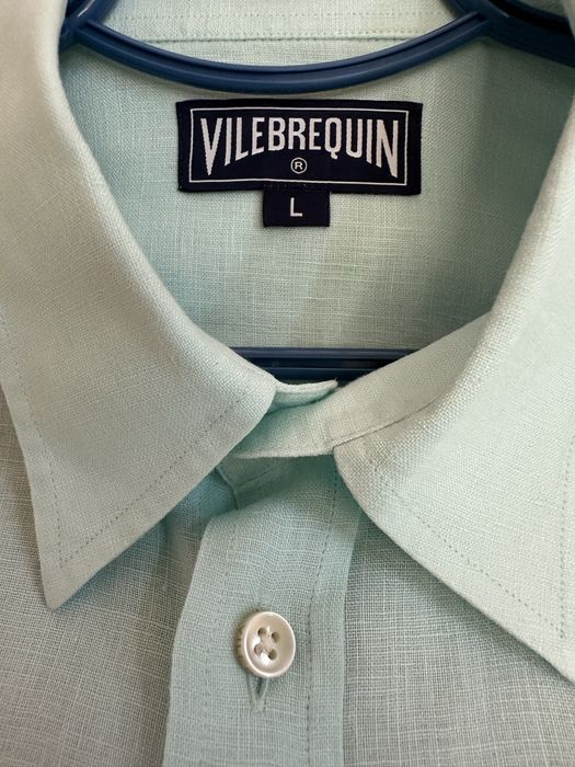 Мужская рубашка Vilebrequin. Оригинал