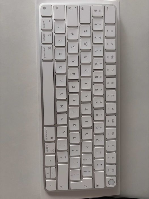 Klawiatura APPLE Magic Keyboard z Touch ID (US Int.) Biały