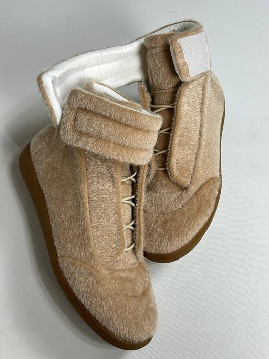 Maison margiela Future коричневі і кеди кросівки коричневые 43 42 41