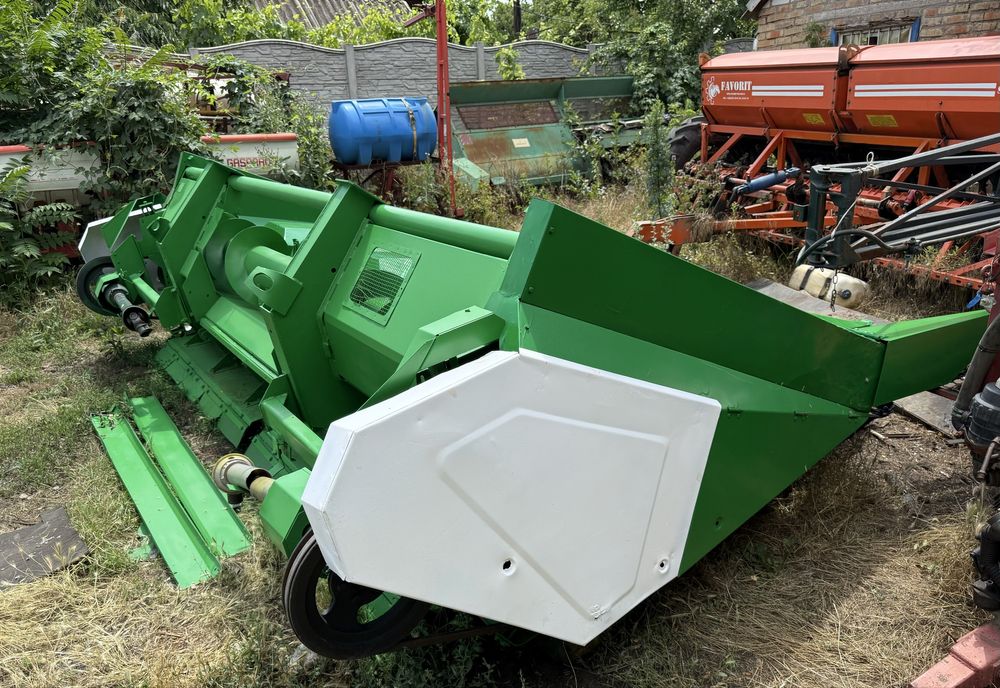 Жатка кукурузна КМС-6 , с подрібнювачем 2012 рік