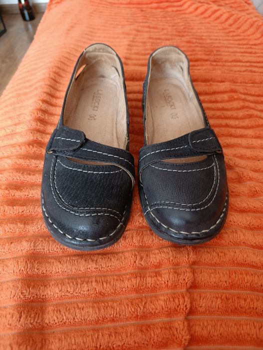 Buty Lasocki ze skóry