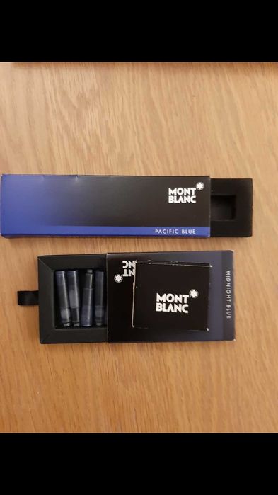 Canetas Mont Blanc com embalagem original