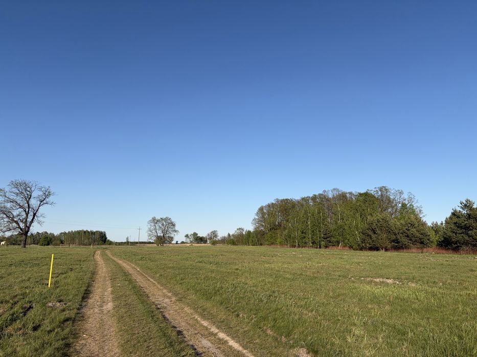 Działka 1500m2 Bocian