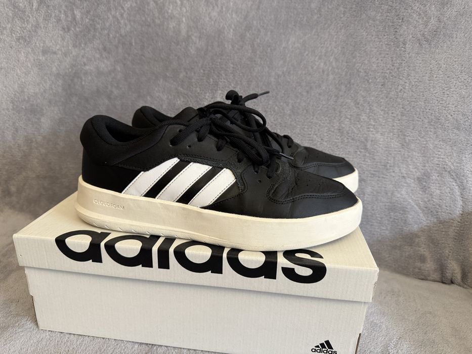 Кроссовки кеди Adidas court 24 44р оригінал шкіряні
