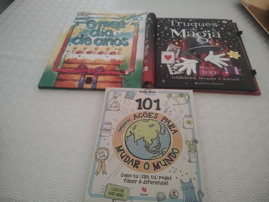 Livros Infantis Usados