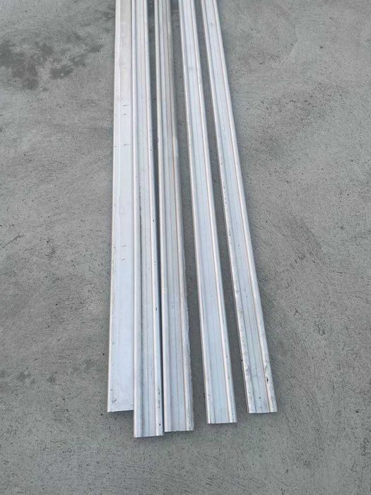Profil aluminiowy 80x25 do kedry plandeki keder 2x18mm