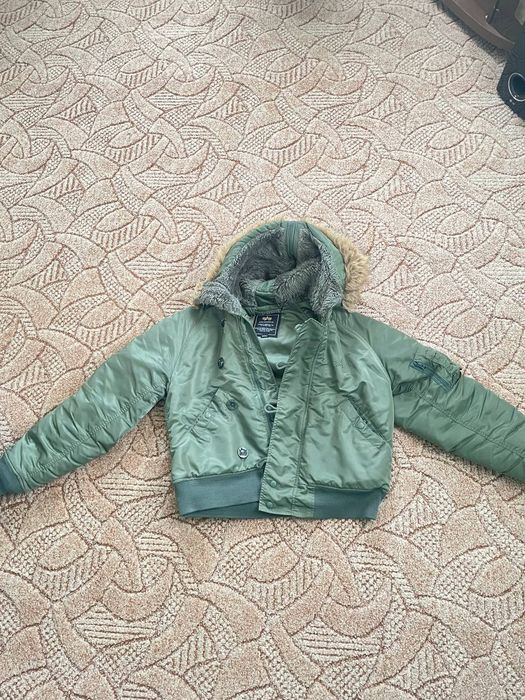 Бомбер alpha industries n2b